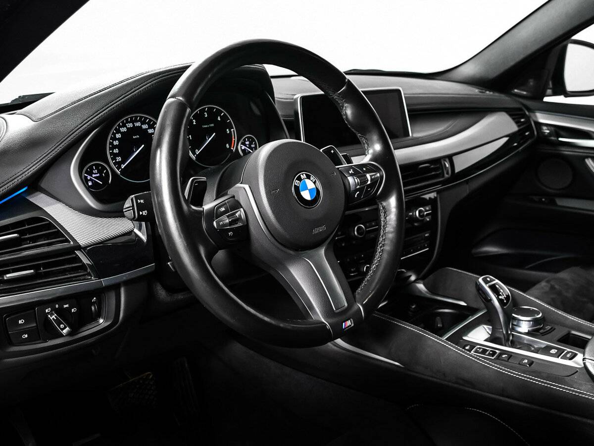 Купить BMW X6 с пробегом. Фото: #12