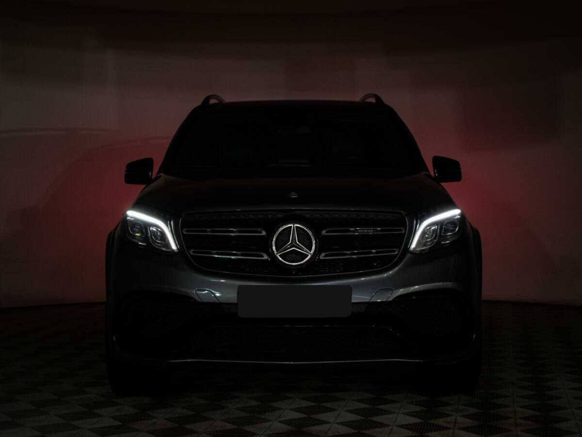 Купить Mercedes-Benz GLS AMG с пробегом. Фото: #20