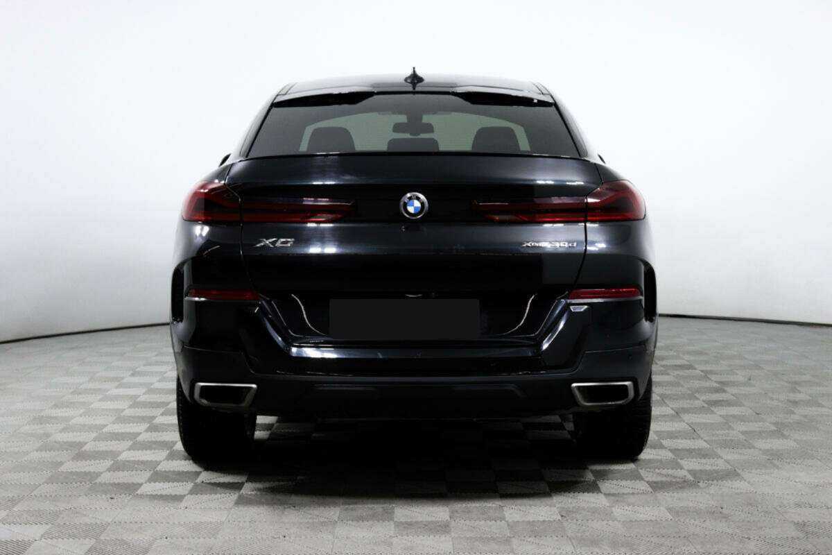 Купить BMW X6 с пробегом. Фото: #5