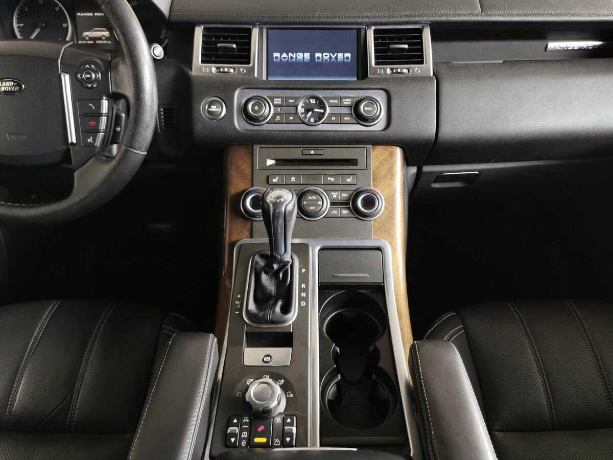 Купить Land Rover Range Rover Sport с пробегом. Фото: #10