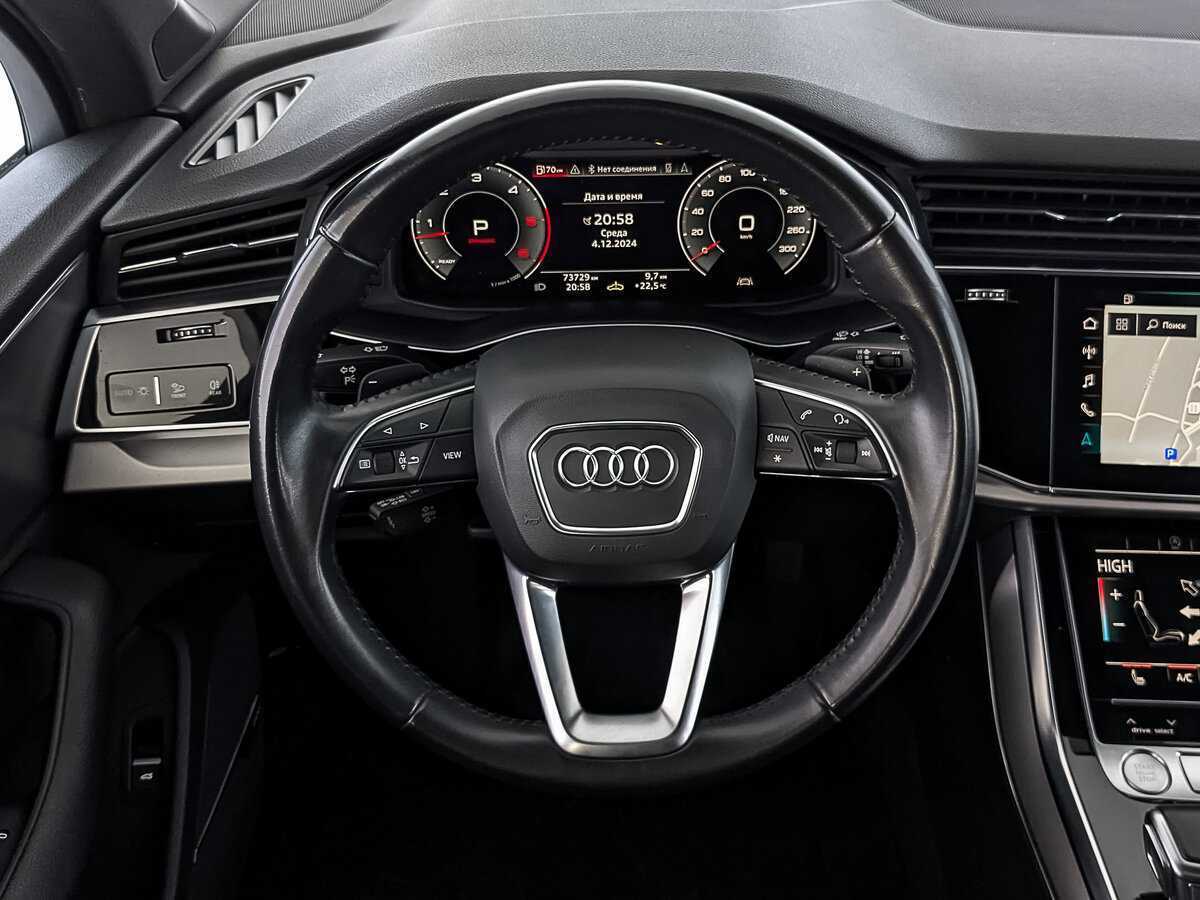 Купить Audi Q7 с пробегом. Фото: #21