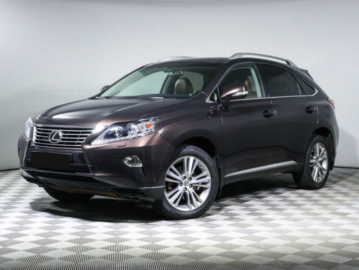 Купить Lexus RX с пробегом. Фото: #0