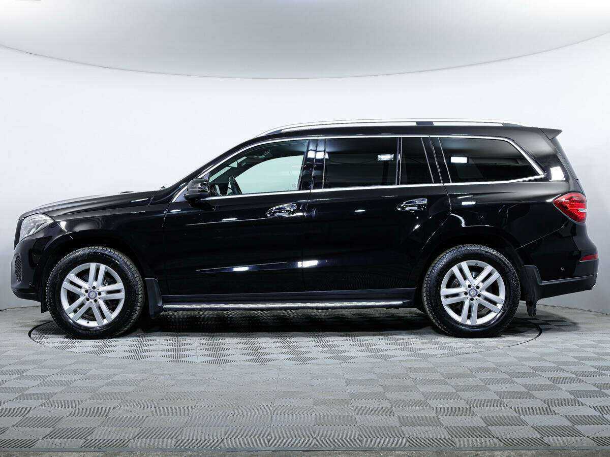 Купить Mercedes-Benz GLS с пробегом. Фото: #7