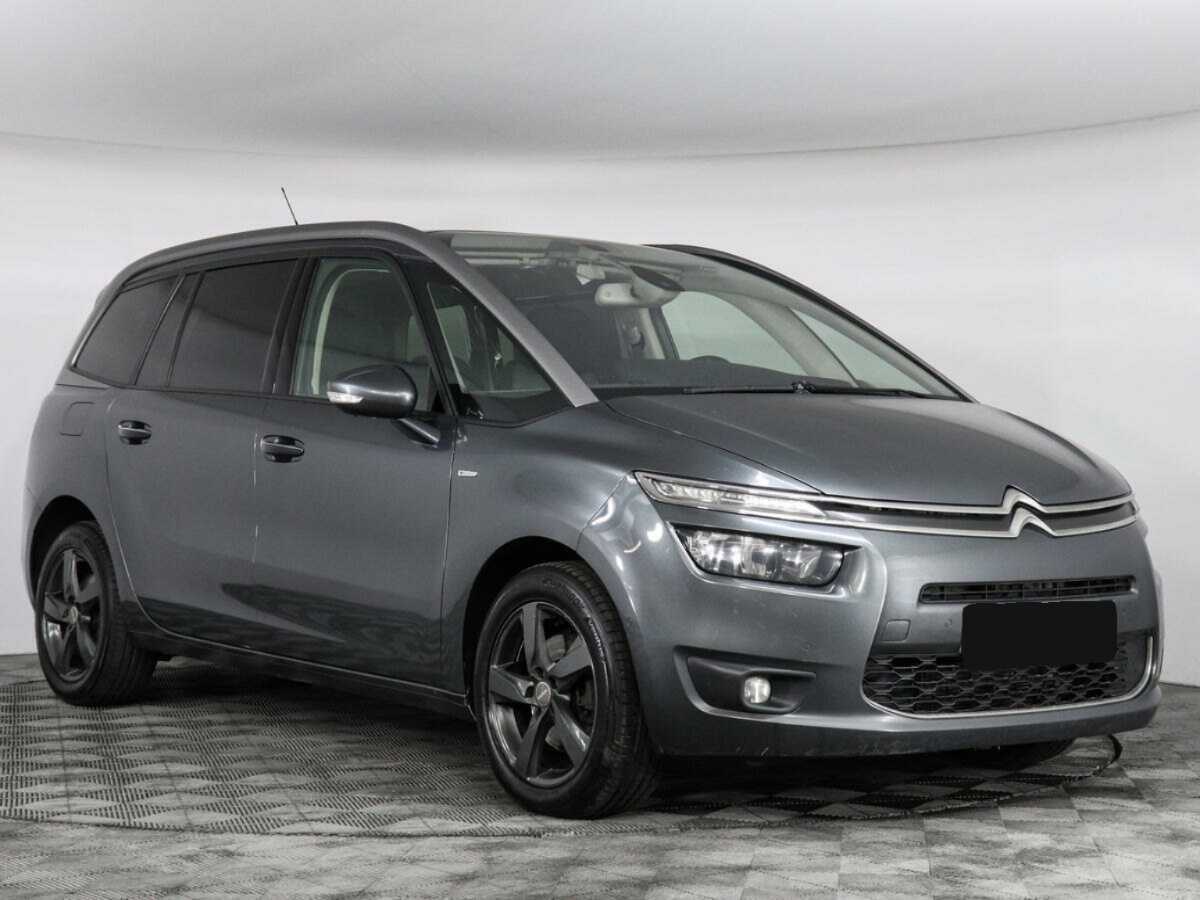 Купить Citroen C4 Picasso с пробегом. Фото: #1
