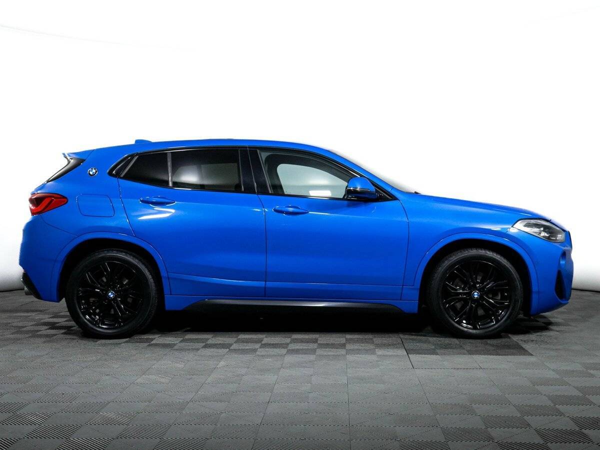 Купить BMW X2 с пробегом. Фото: #3