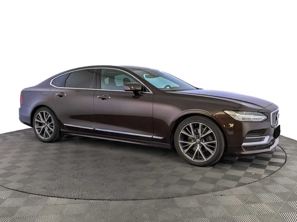 Купить Volvo S90 с пробегом. Фото: #2