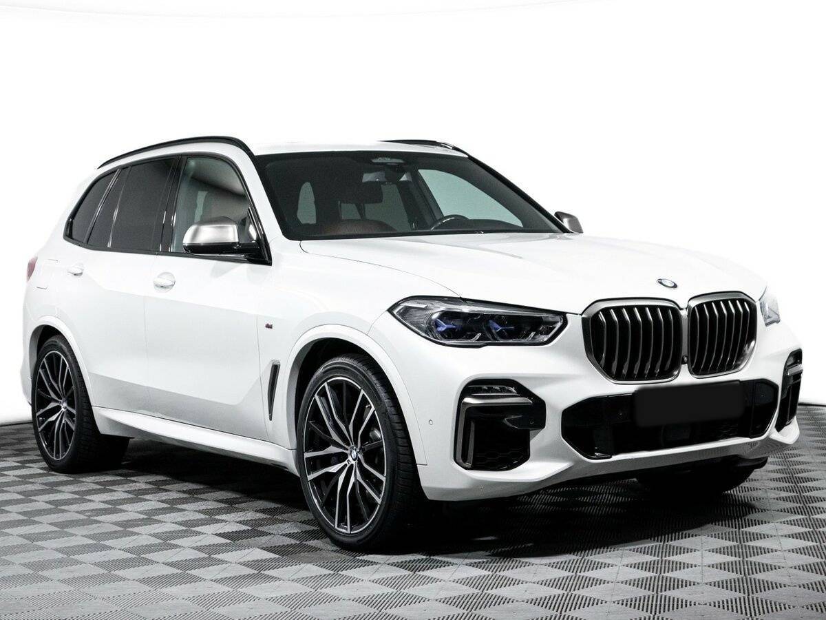 Купить BMW X5 с пробегом. Фото: #2