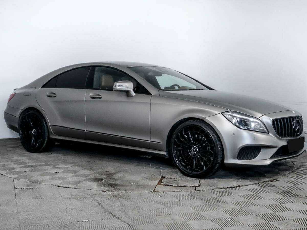 Купить Mercedes-Benz CLS с пробегом. Фото: #2