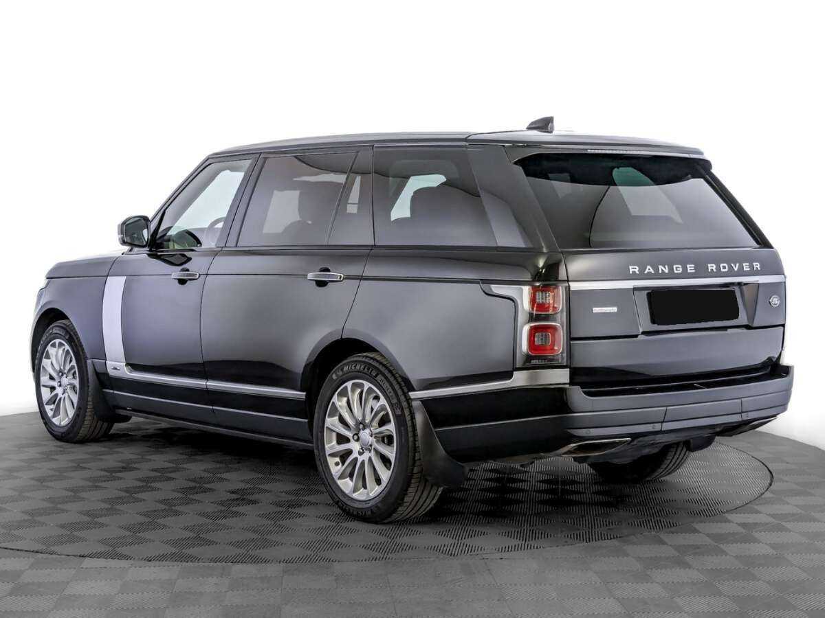 Купить Land Rover Range Rover с пробегом. Фото: #6