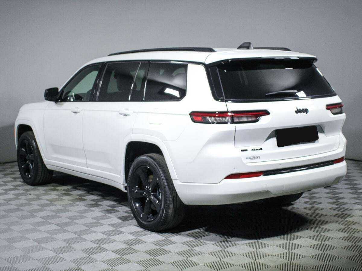 Купить Jeep Grand Cherokee с пробегом. Фото: #5