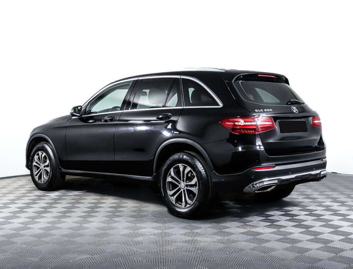 Купить Mercedes-Benz GLC с пробегом. Фото: #6