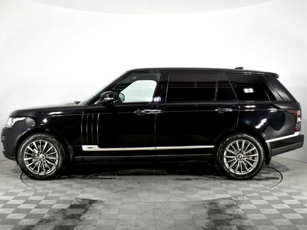 Купить Land Rover Range Rover с пробегом. Фото: #7