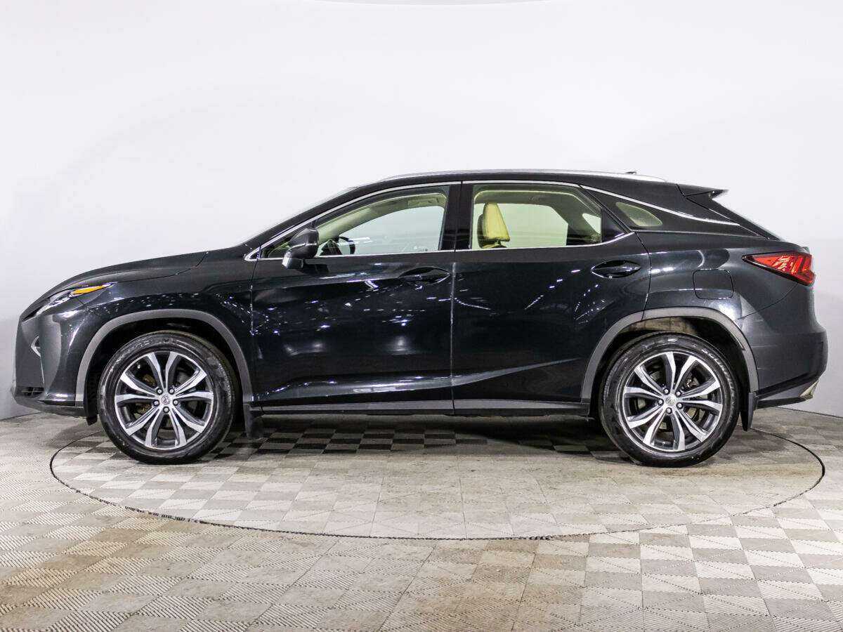 Купить Lexus RX с пробегом. Фото: #7