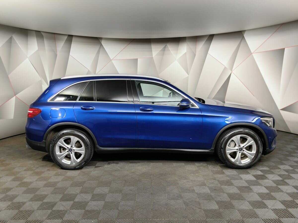 Купить Mercedes-Benz GLC с пробегом. Фото: #5