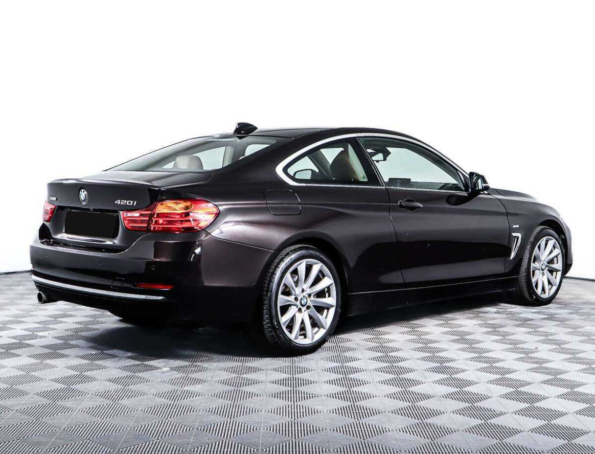 Купить BMW 4 серии с пробегом. Фото: #4