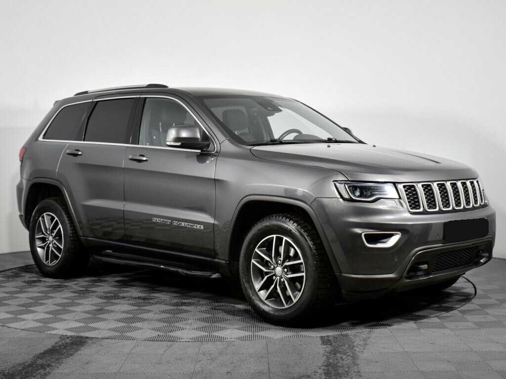 Купить Jeep Grand Cherokee с пробегом. Фото: #2