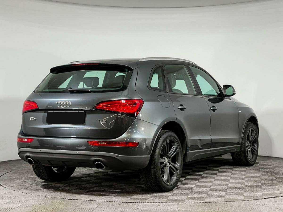 Купить Audi Q5 с пробегом. Фото: #3