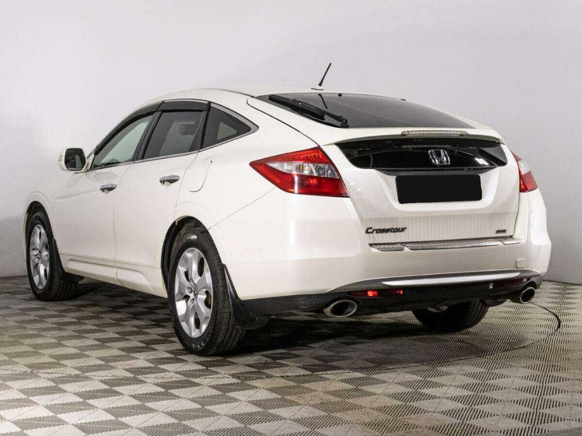 Купить Honda Crosstour с пробегом. Фото: #5