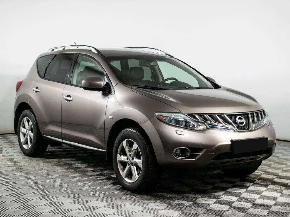 Купить Nissan Murano с пробегом. Фото: #2