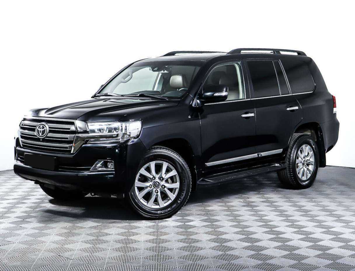 Купить Toyota Land Cruiser с пробегом. Посмотреть фото