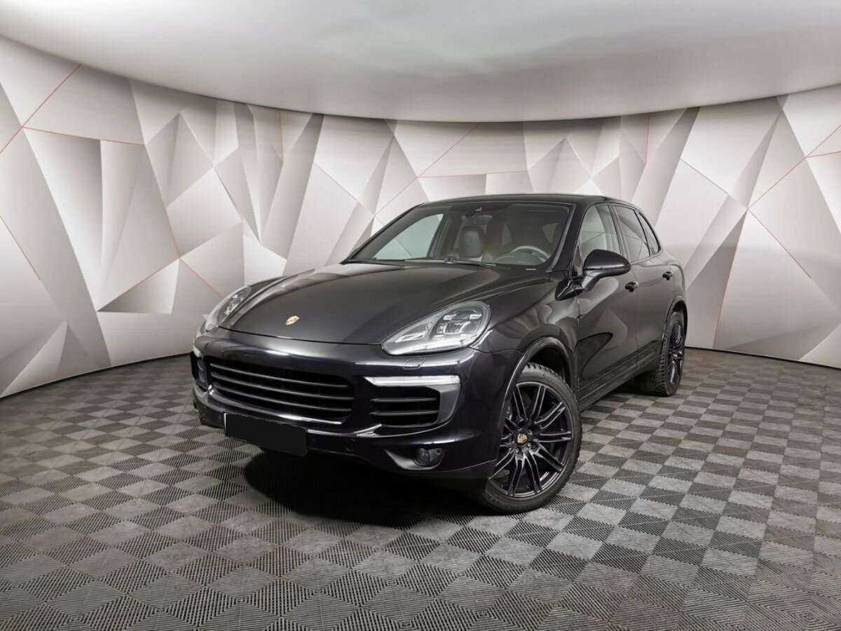 Купить Porsche Cayenne с пробегом. Посмотреть фото