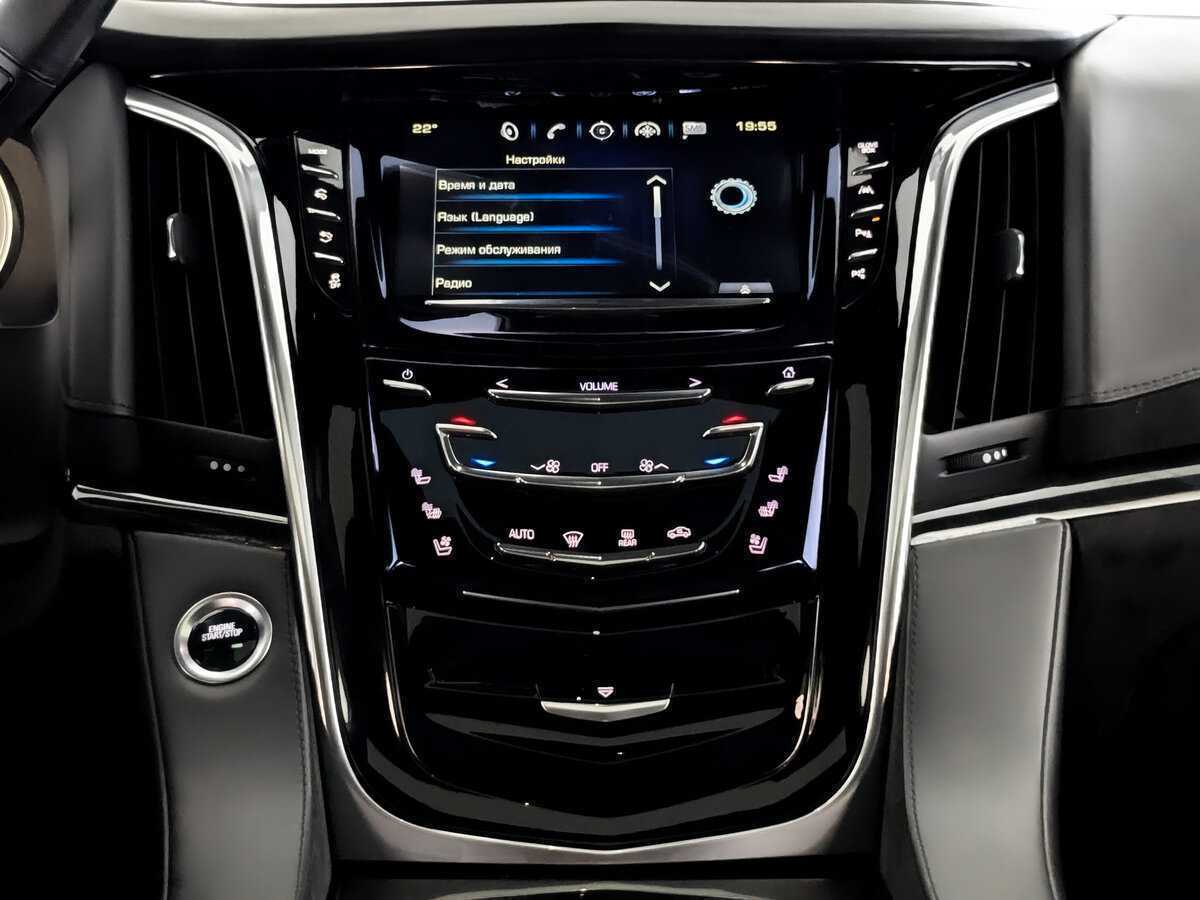 Купить Cadillac Escalade с пробегом. Фото: #12