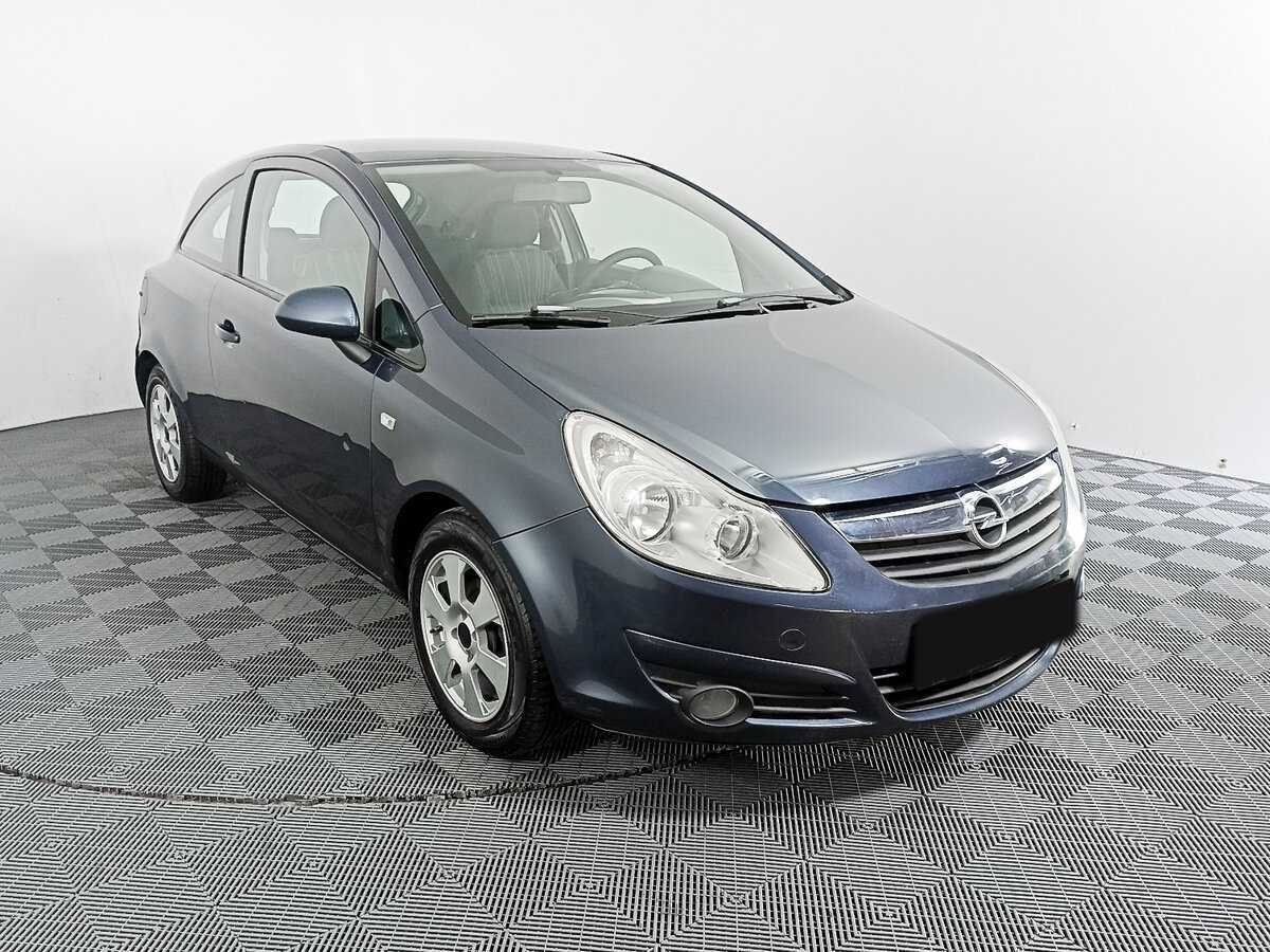 Купить Opel Corsa с пробегом. Фото: #2