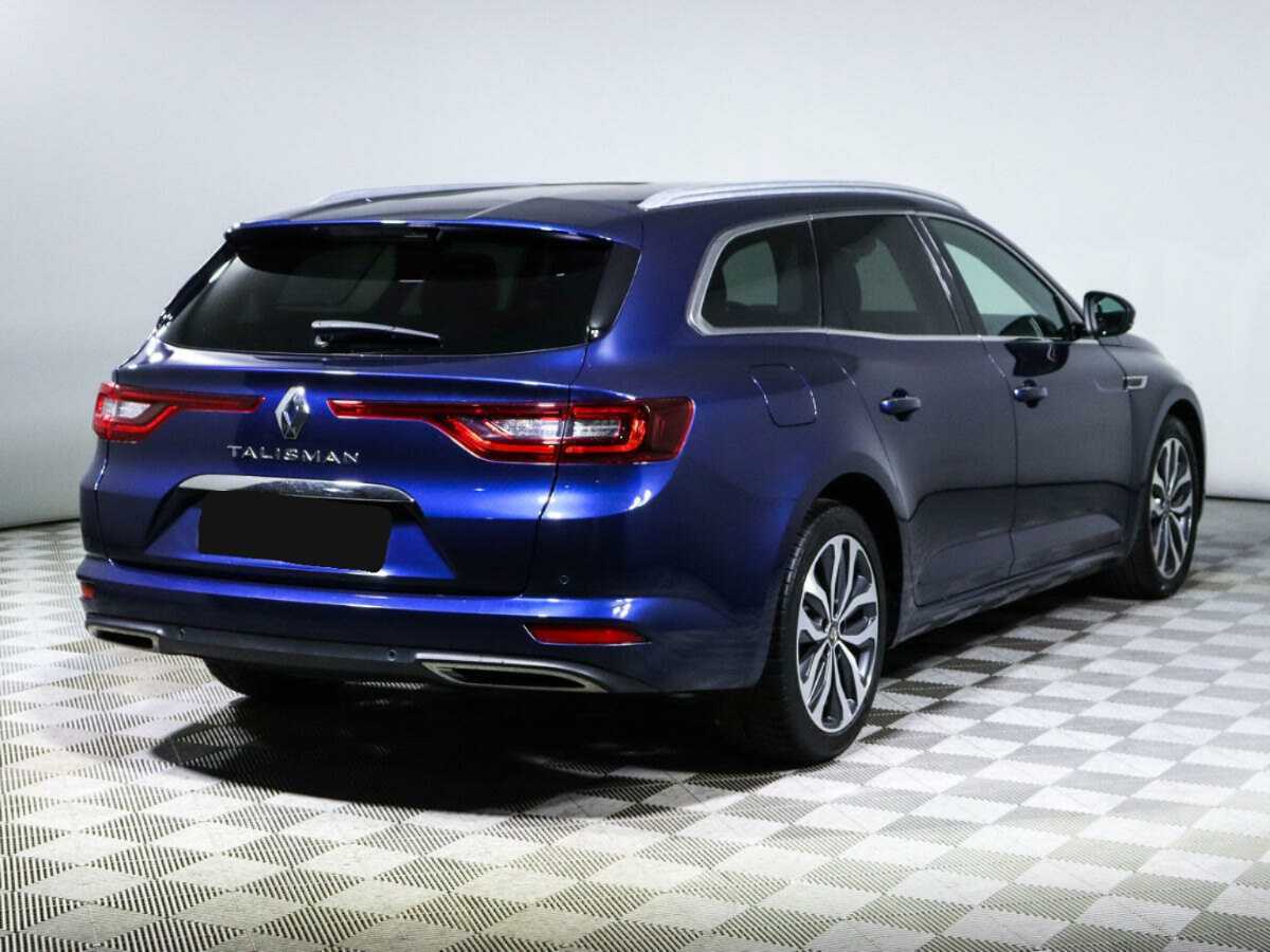 Купить Renault Talisman с пробегом. Фото: #3