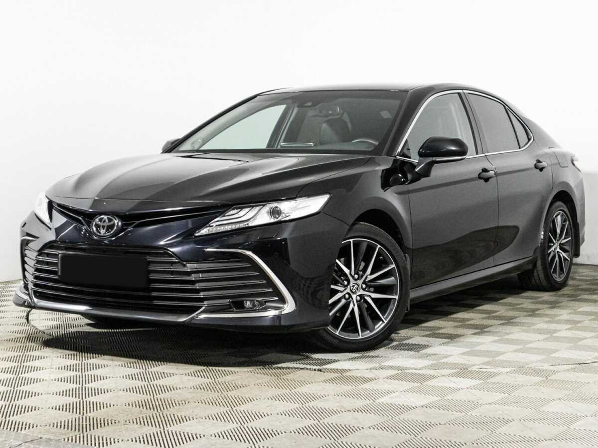 Купить Toyota Camry с пробегом. Посмотреть фото
