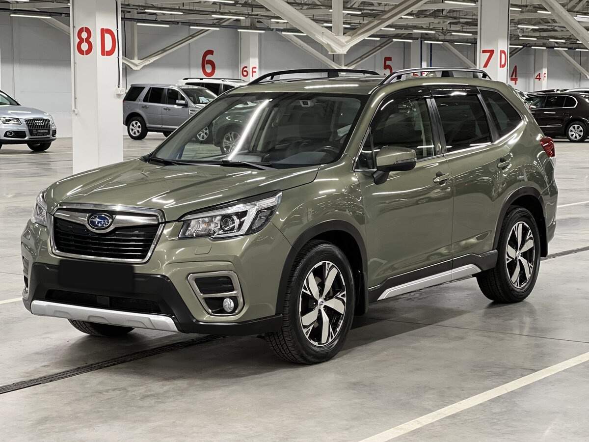 Купить Subaru Forester с пробегом. Посмотреть фото