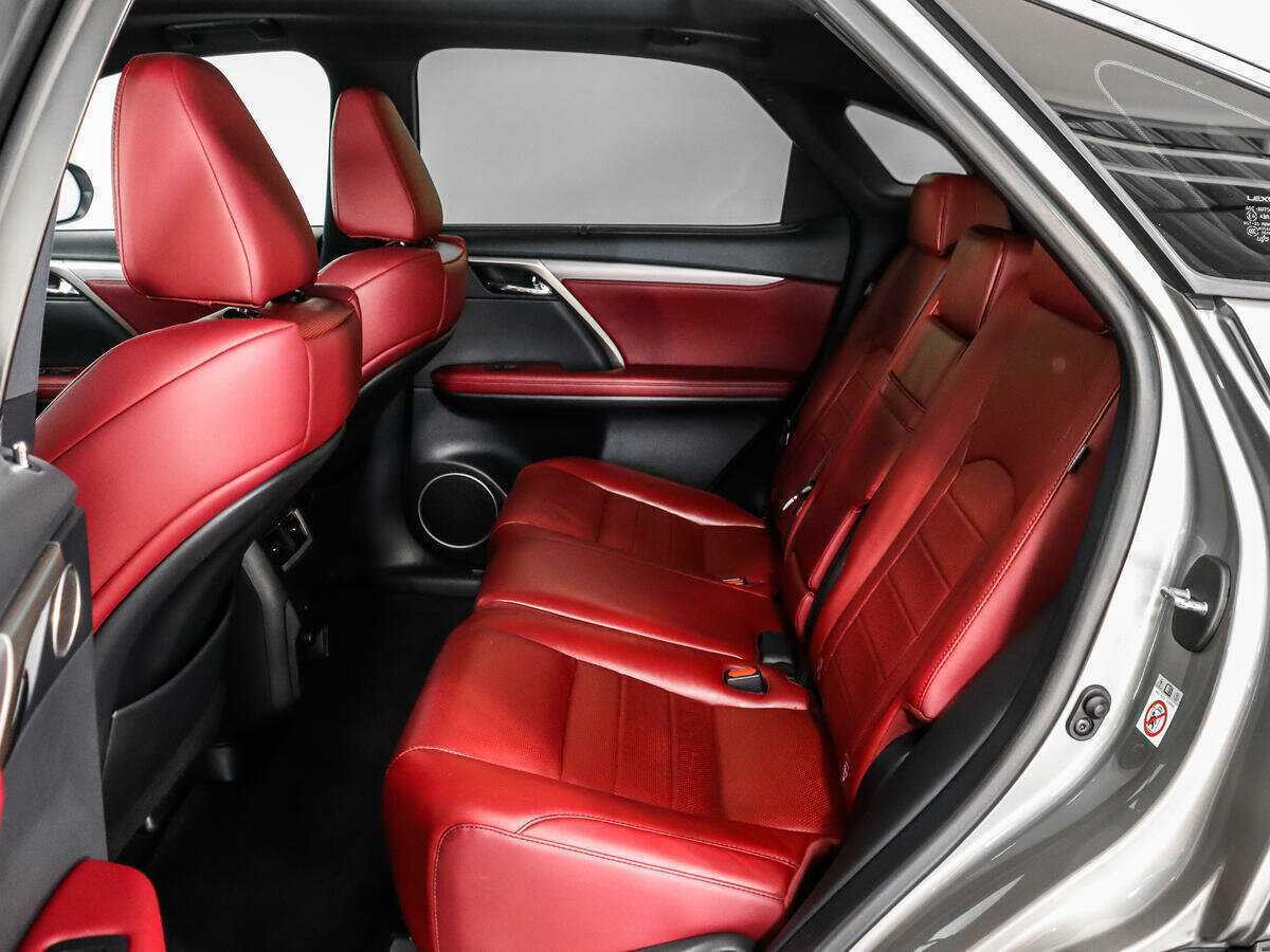 Купить Lexus RX с пробегом. Фото: #9