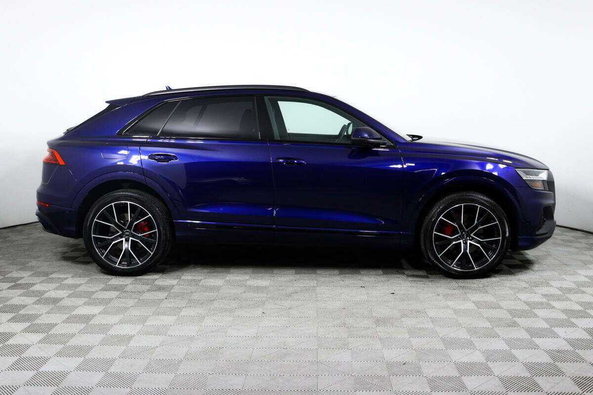 Купить Audi Q8 с пробегом. Фото: #3