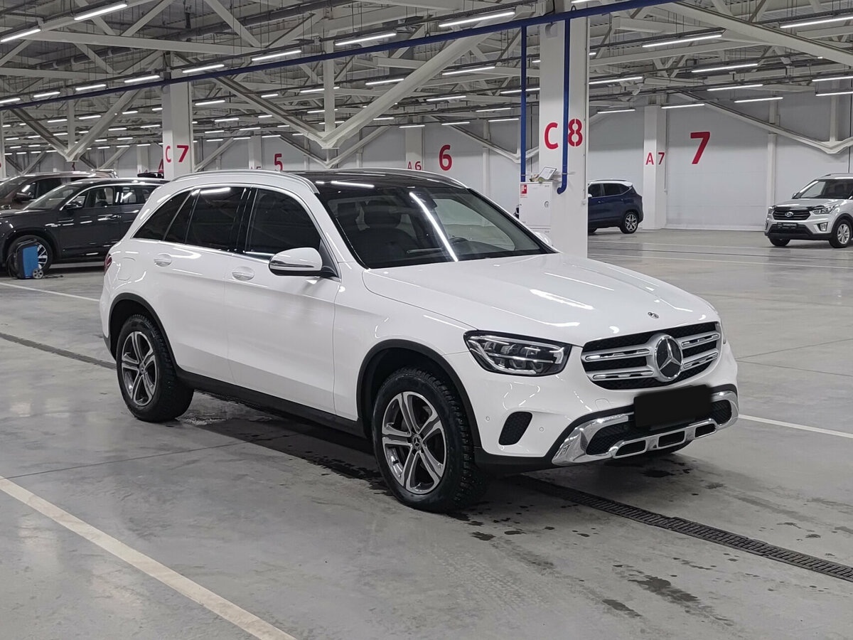 Купить Mercedes-Benz GLC с пробегом. Фото: #2