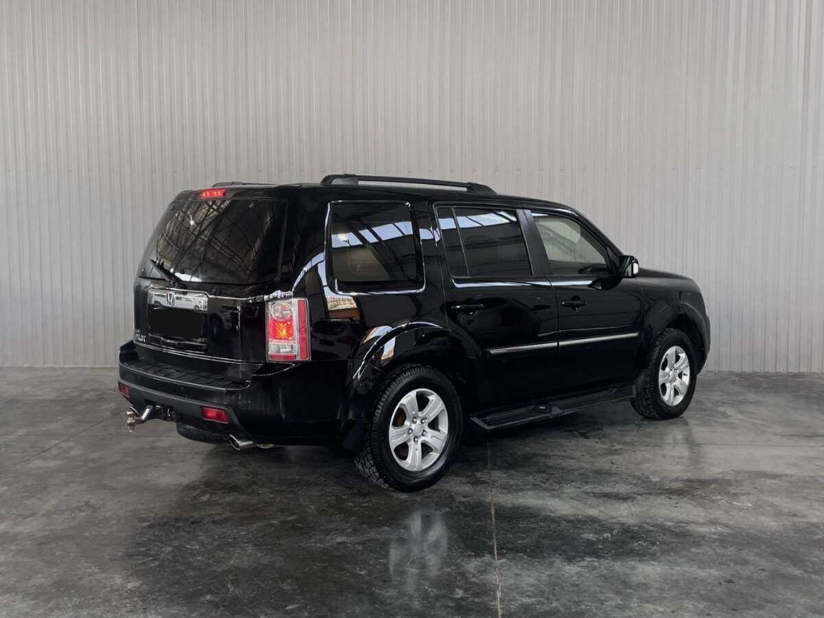 Купить Honda Pilot с пробегом. Фото: #4