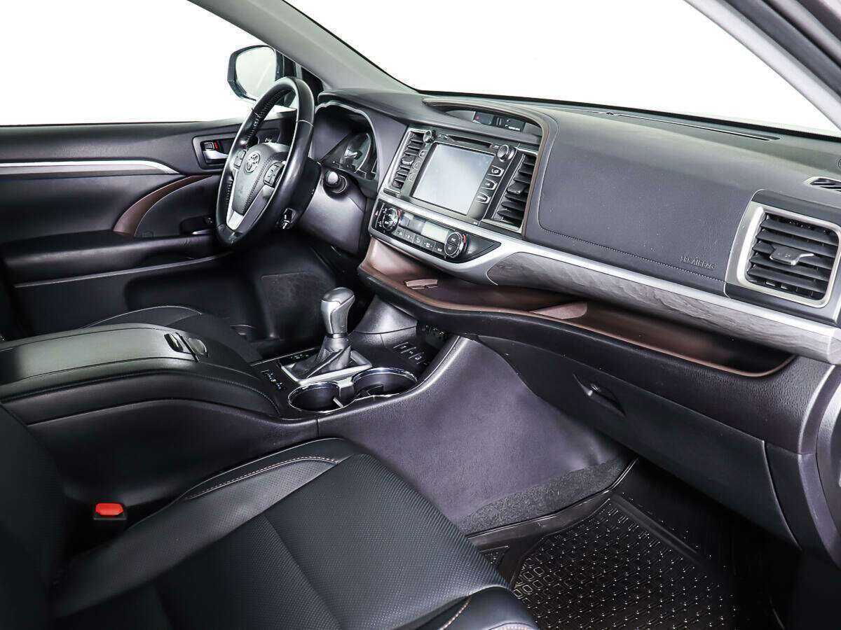 Купить Toyota Highlander с пробегом. Фото: #8