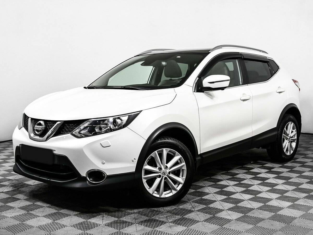 Купить Nissan Qashqai с пробегом. Фото: #0