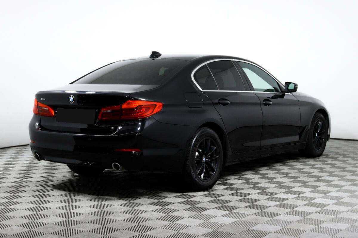 Купить BMW 5 серии с пробегом. Фото: #4