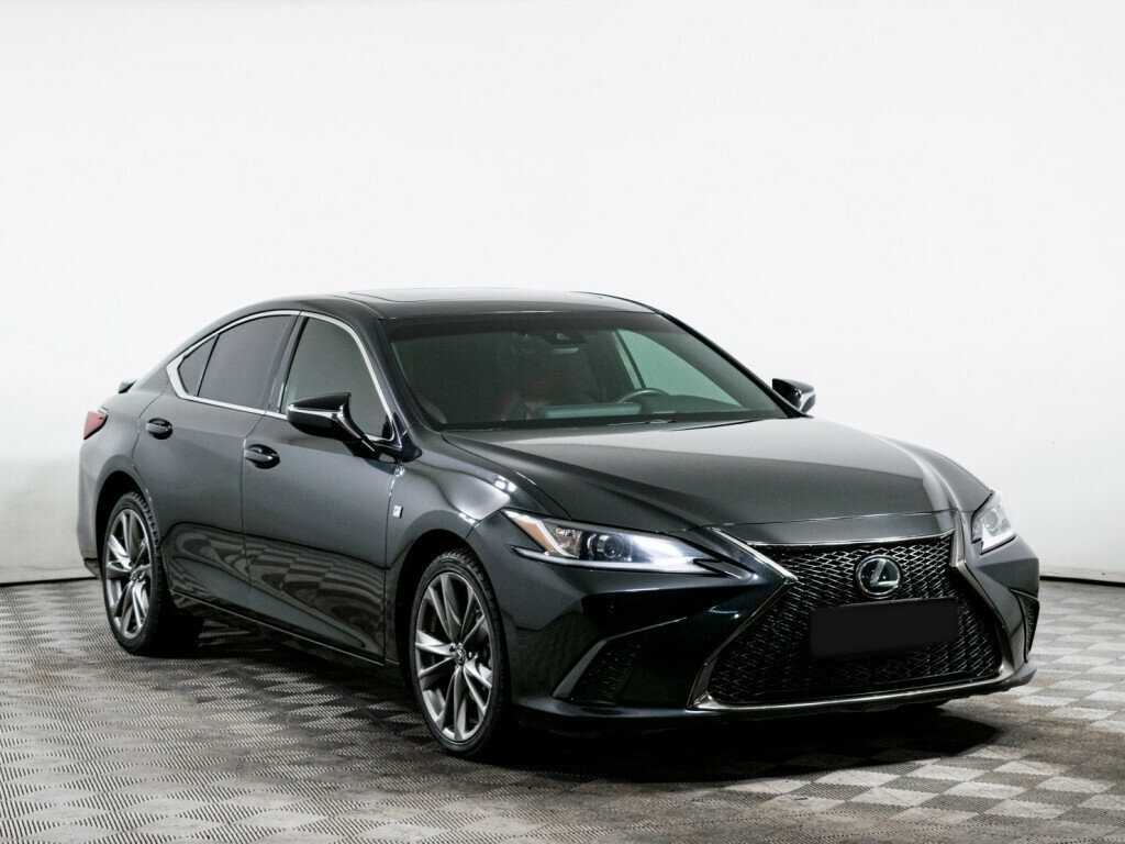 Купить Lexus ES с пробегом. Фото: #2