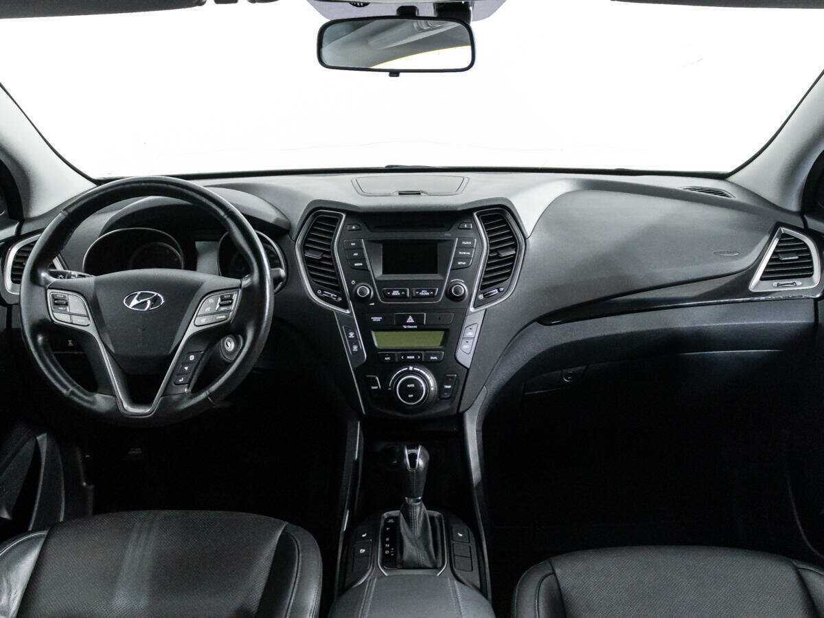 Купить Hyundai Santa Fe с пробегом. Фото: #12