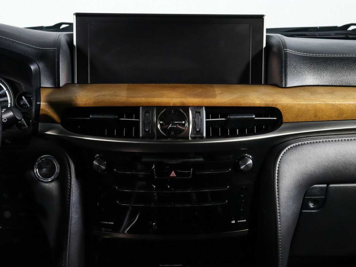 Купить Lexus LX с пробегом. Фото: #9