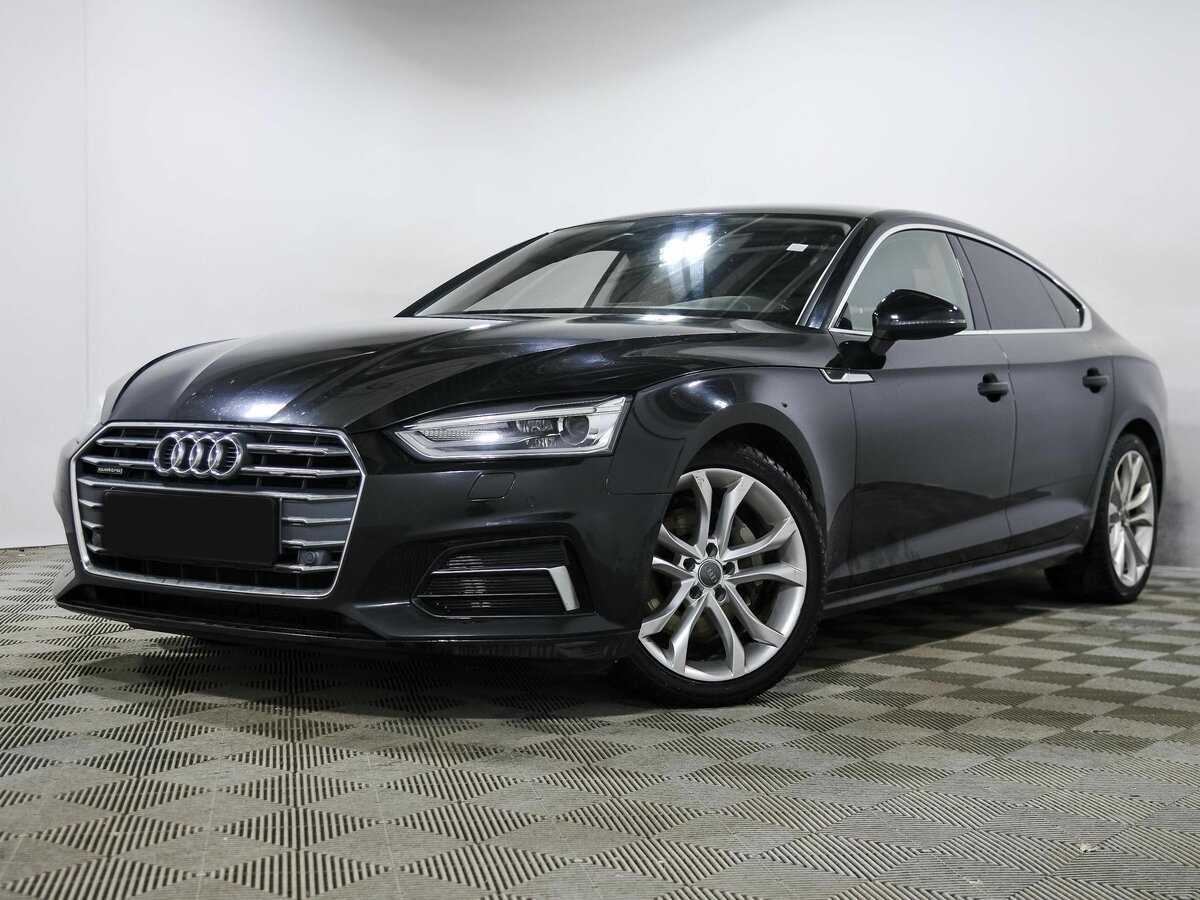 Купить Audi A5 с пробегом. Фото: #0