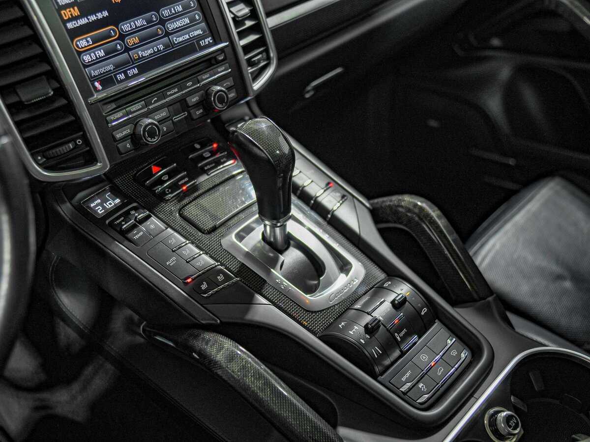 Купить Porsche Cayenne с пробегом. Фото: #12