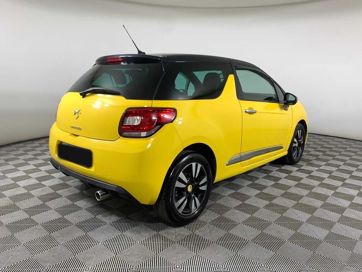 Купить Citroen DS3 с пробегом. Фото: #4