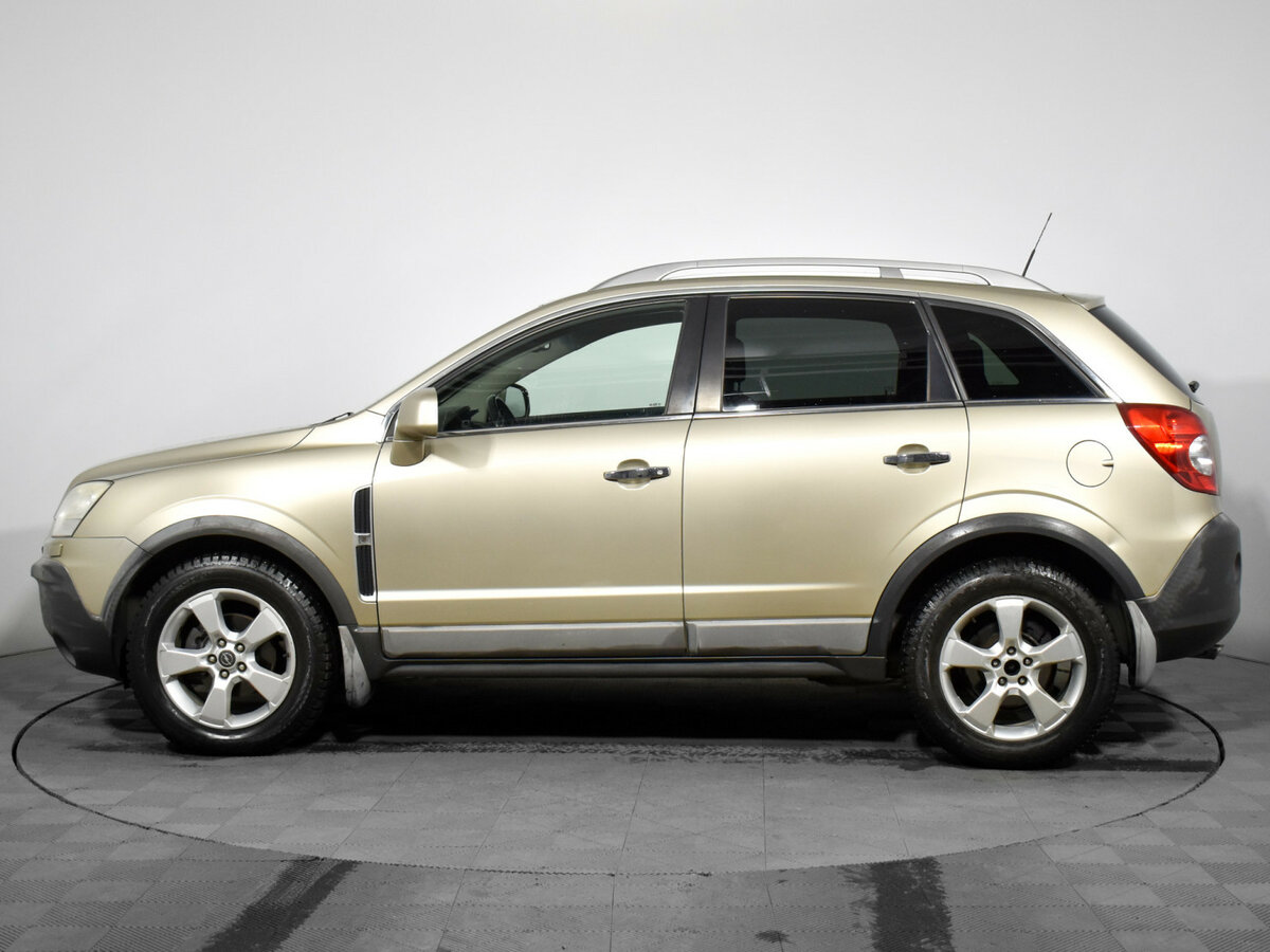 Купить Opel Antara с пробегом. Фото: #6