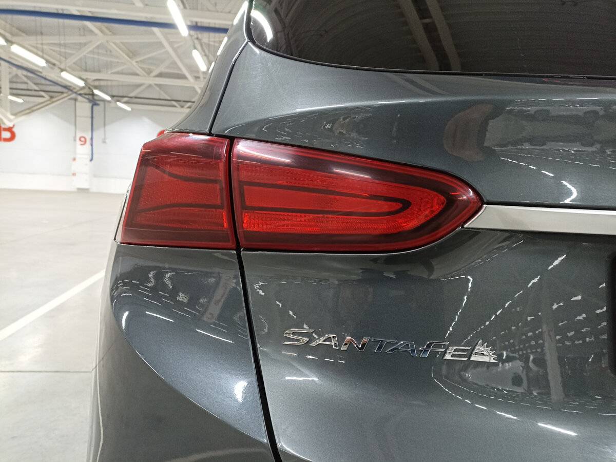 Купить Hyundai Santa Fe с пробегом. Фото: #8