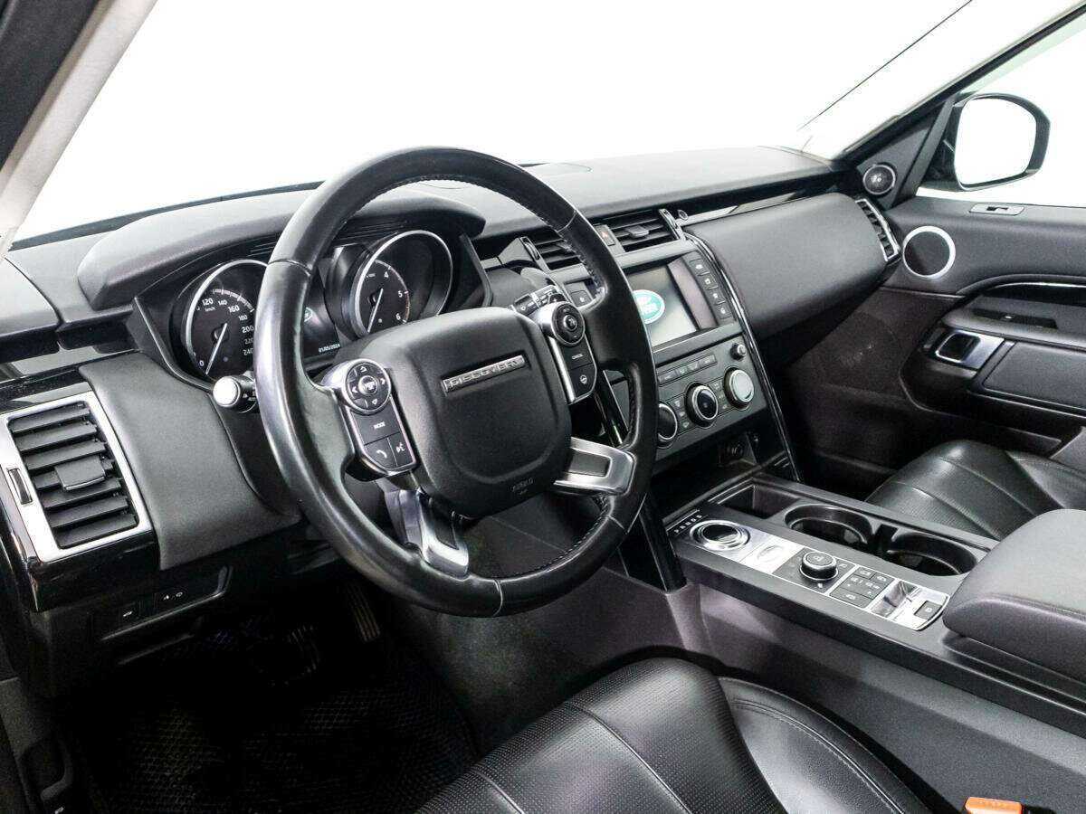 Купить Land Rover Discovery с пробегом. Фото: #10