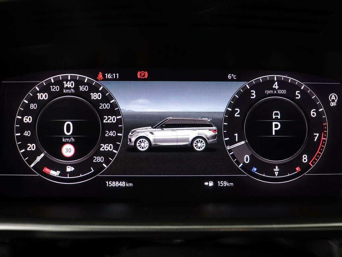 Купить Land Rover Range Rover Sport с пробегом. Фото: #8