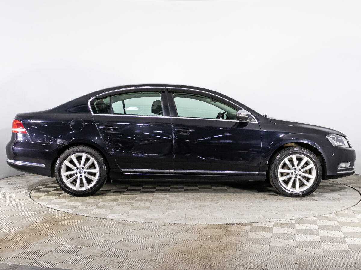 Купить Volkswagen Passat с пробегом. Фото: #3