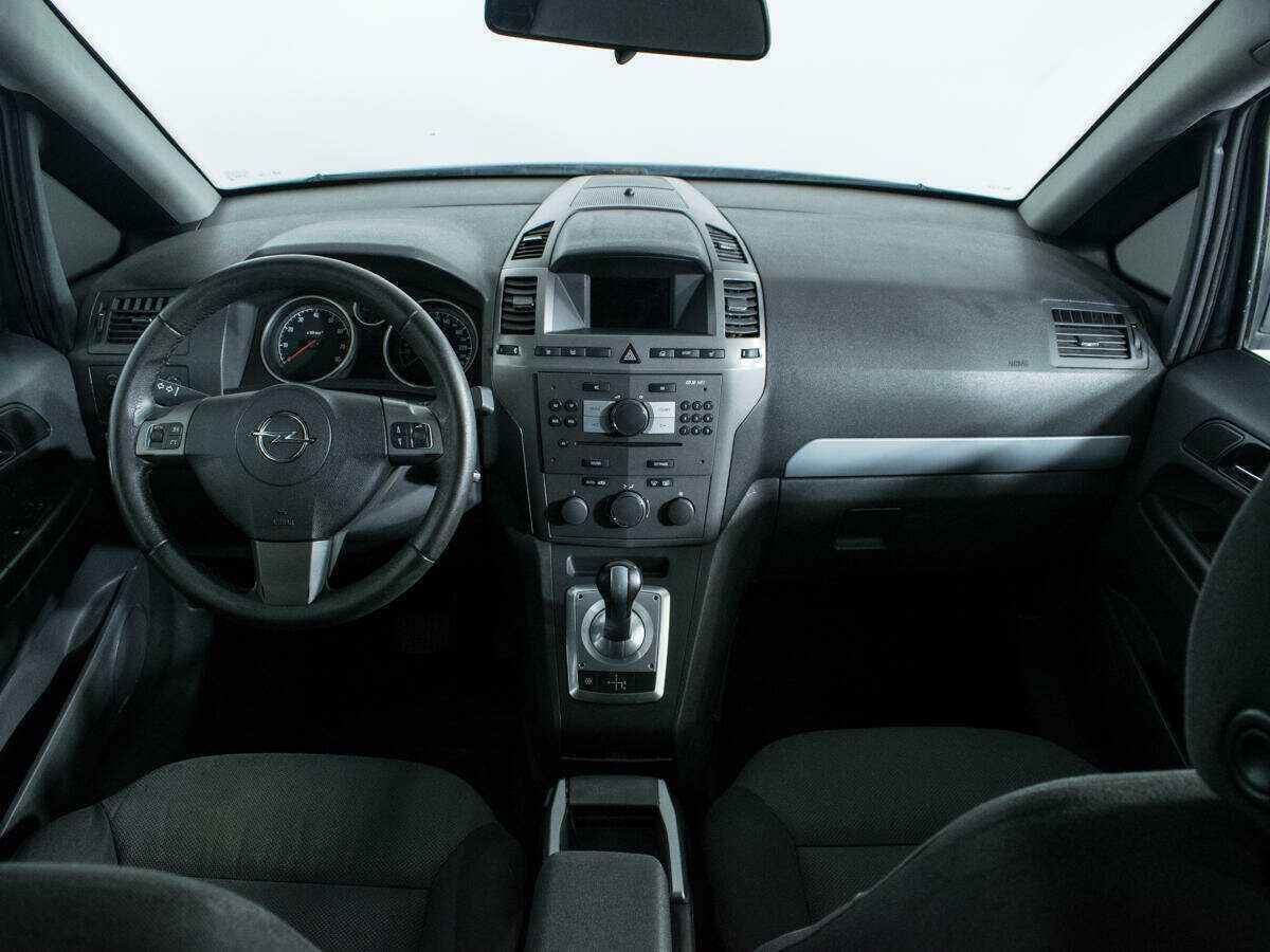 Купить Opel Zafira с пробегом. Фото: #11