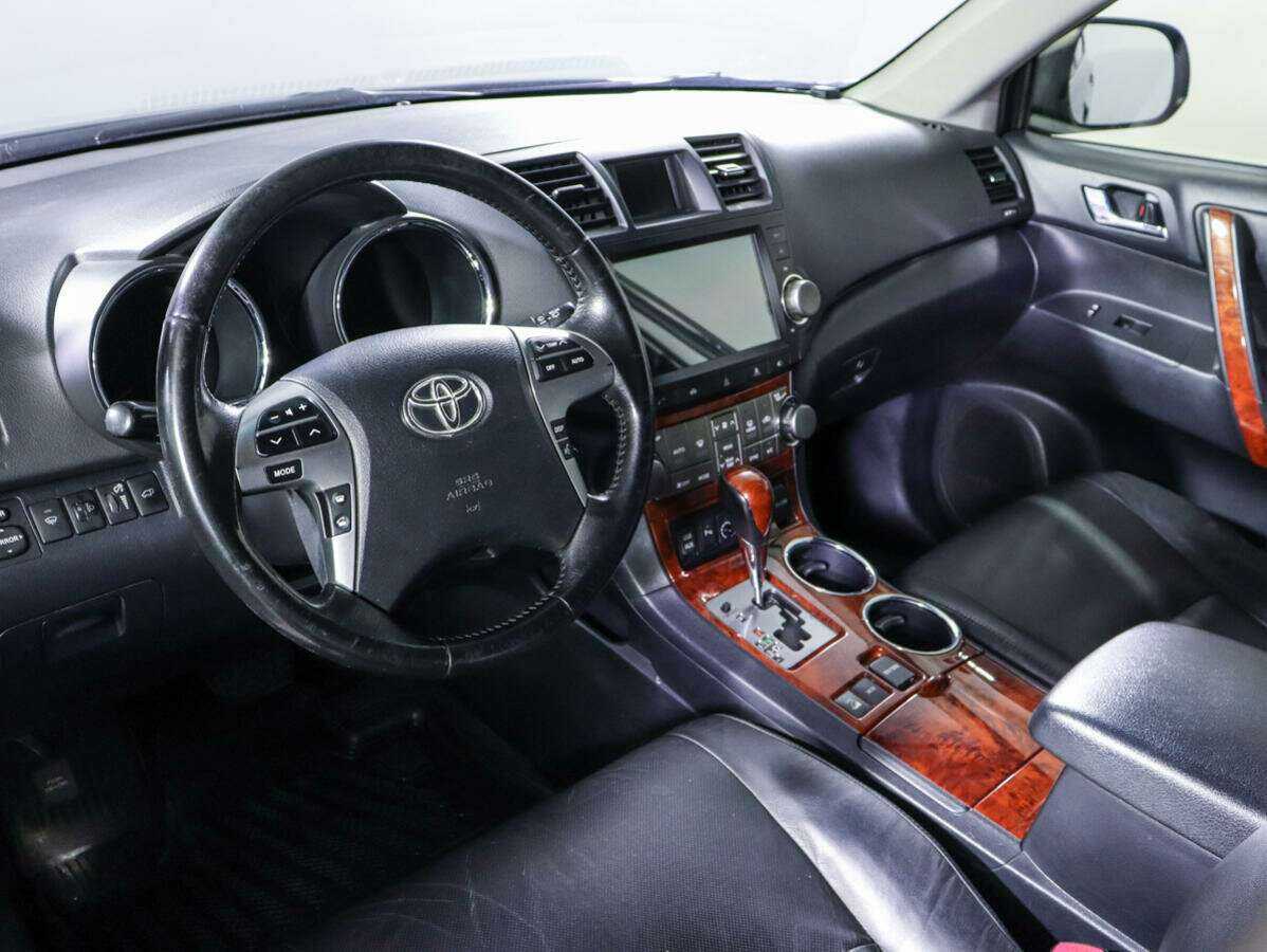 Купить Toyota Highlander с пробегом. Фото: #13